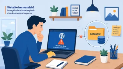 Cara Backup Website WordPress Termudah Aman Untuk Pemula