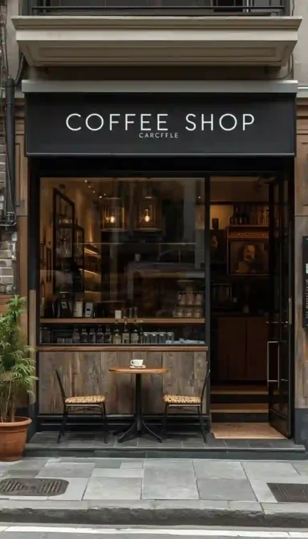 contoh analisis pasar coffee shop untuk proposal investasi cafe berdasarkan data survei dan kompetitor lokal