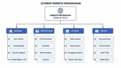 Ini Alasan Company Profile Butuh Website, Bukan Landing Page