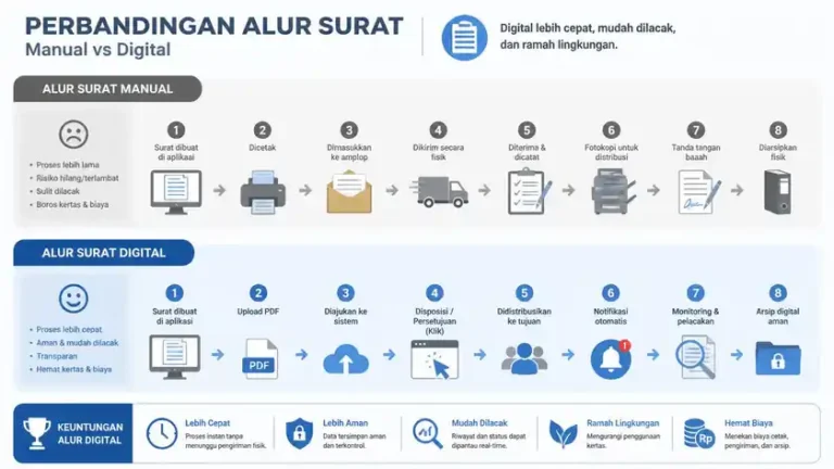 Fitur Aplikasi Website Disposisi Surat yang Wajib Ada