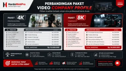 Biaya Buat Video Compro Perusahaan: Kisaran Paket dan Faktor Harga