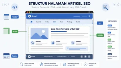 Struktur HTML Website SEO Friendly dari A sampai Z
