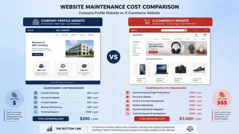 rincian harga jasa maintenance website ada biaya tersembunyi maintenance website perusahaan Indonesia rincian harga jasa maintenance website ada biaya tersembunyi maintenance website perusahaan Indonesia