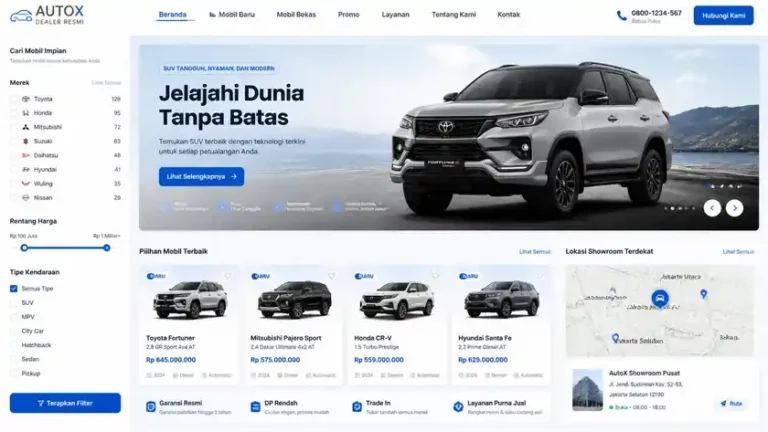 desain landing page promo mobil dengan countdown dan formulir pemesanan cepat desain landing page promo mobil dengan countdown dan formulir pemesanan cepat