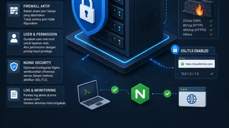 Cara Membangun Sistem Keamanan Website Berlapis
