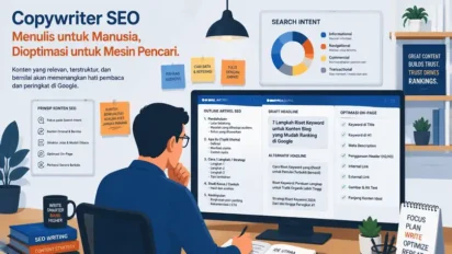 Apa Itu SEO Copywriting: Kenapa Konten Ranking Tanpa Hasil