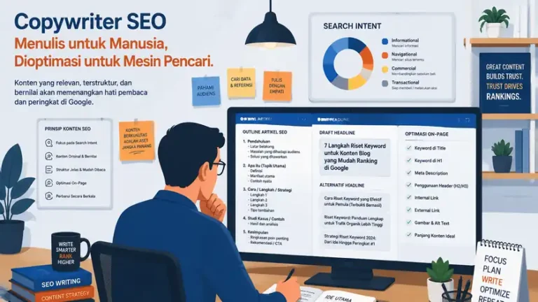 Apa Itu SEO Copywriting: Kenapa Konten Ranking Tanpa Hasil