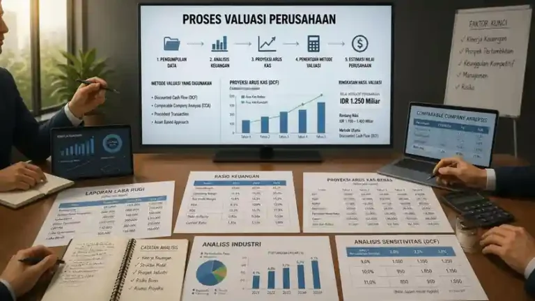 Definisi Valuasi Perusahaan: Pengertian, Metode & Contoh Nyata