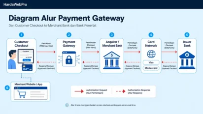 Cara Kerja Sistem Payment Gateway Cara Kerja Sistem Payment Gateway