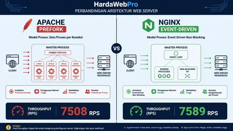 Fakta Vs Mitos Seputar Web Server