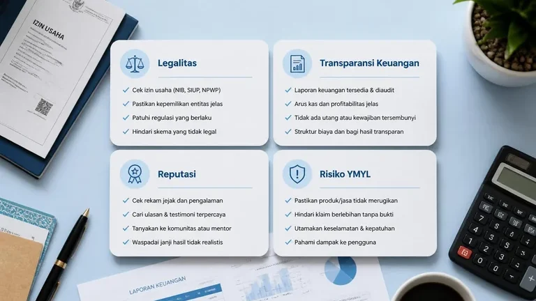 aspek YMYL cara investor menilai perusahaan sebelum keputusan investasi