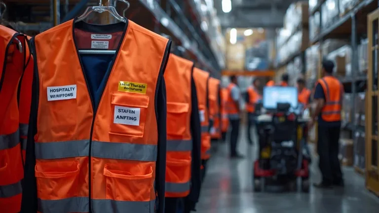bidang usaha perusahaan manpower support produksi logistik admin hospitality