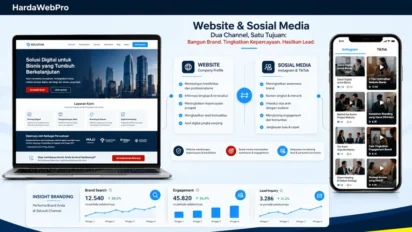 Ukur Efektivitas Branding Perusahaan di Sosmed Vs Website