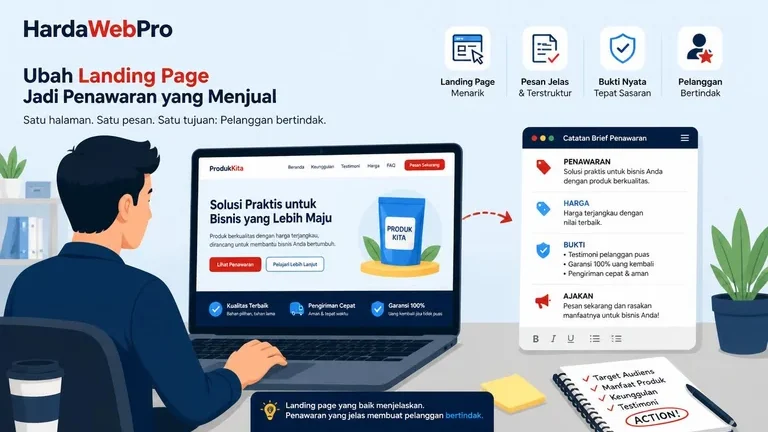 pemilik bisnis menyalin poin penawaran dari landing page untuk brief prompt AI teks iklan Google Ads pemilik bisnis menyalin poin penawaran dari landing page untuk brief prompt AI teks iklan Google Ads