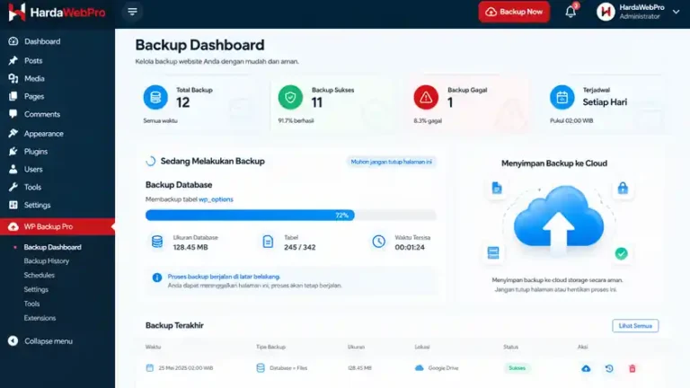 Cara Backup dan Maintain Database Yang Aman