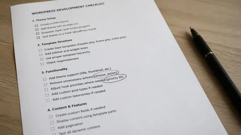 checklist developer wordpress untuk remove_action dan prioritas hook checklist developer wordpress untuk remove_action dan prioritas hook