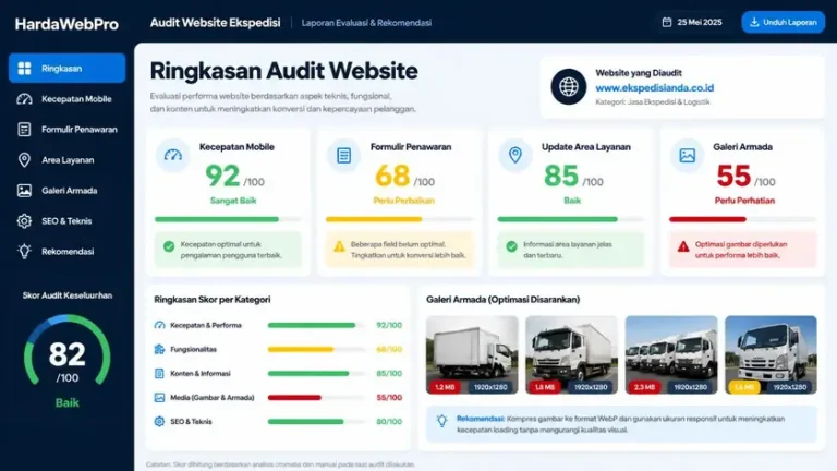 Contoh Website Compro Perusahaan Logistik Ekspedisi Contoh Website Compro Perusahaan Logistik Ekspedisi