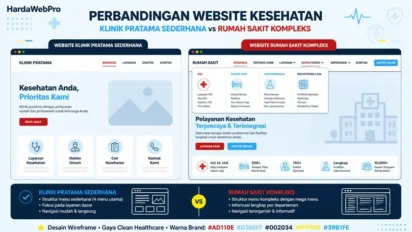 Contoh Website Company Profile Klinik dan Rumah Sakit