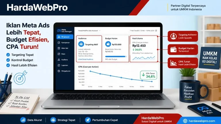 dashboard Meta Ads targeting budget untuk strategi iklan di facebook tepat sasaran dashboard Meta Ads targeting budget untuk strategi iklan di facebook tepat sasaran