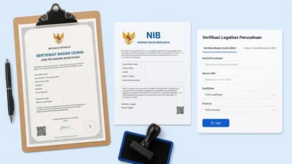 Cara Cek SBU Perusahaan Online dan Offline