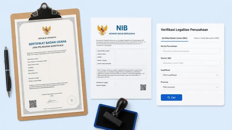 Cara Cek SBU Perusahaan Online dan Offline