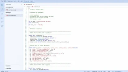 Cara Menggunakan MySql Dump: Studi Kasus Saat Diterapkan