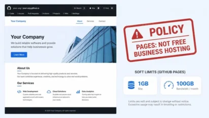 Kesalahan Umum Website Company Profile Github