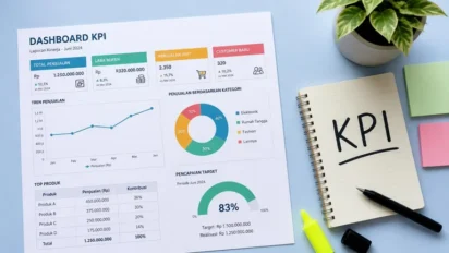 Apa Itu Key Performance Indicator Perusahaan: Wajib Tahu