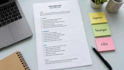 Panduan Membuat SOP: Untuk Perusahaan Startup Baru