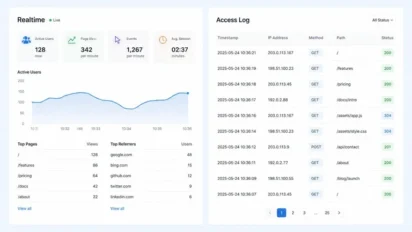 Cara Melihat Pengunjung Website Realtime Atau Log