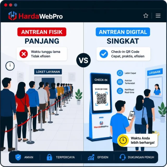 perbandingan antrean fisik dan booking rumah sakit online dengan QR check-in digital perbandingan antrean fisik dan booking rumah sakit online dengan QR check-in digital