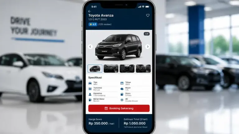 Fitur Website Jasa Rental Mobil yang Dibutuhkan Pelanggan