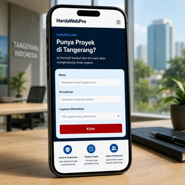 form inquiry mobile website company profile jasa website compro perusahaan