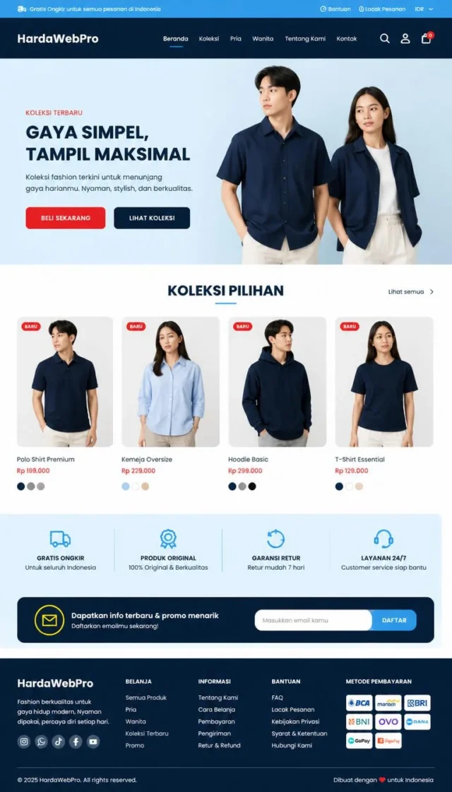 full page hasil jasa edit template shopify toko fashion Indonesia setelah kustom full page hasil jasa edit template shopify toko fashion Indonesia setelah kustom