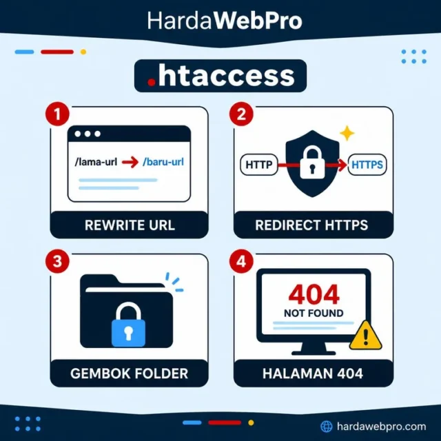 fungsi utama file htaccess rewrite redirect proteksi error fungsi utama file htaccess rewrite redirect proteksi error