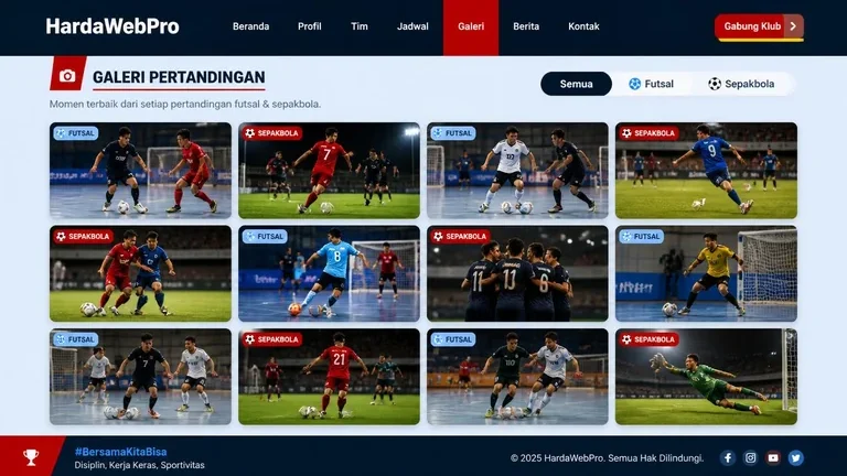 galeri foto sport di website klub olahraga Tangerang hasil vendor fotografer profesional galeri foto sport di website klub olahraga Tangerang hasil vendor fotografer profesional