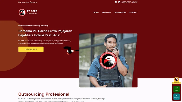 PT. Garda Putra Pajajaran Sejahtera (GPPS)