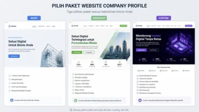 Harga Jasa Redesign Website Company Profile Harga Jasa Redesign Website Company Profile