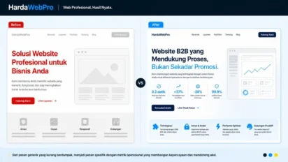 Contoh Gaya Penulisan Web Compro Agar Menarik Investor Asing