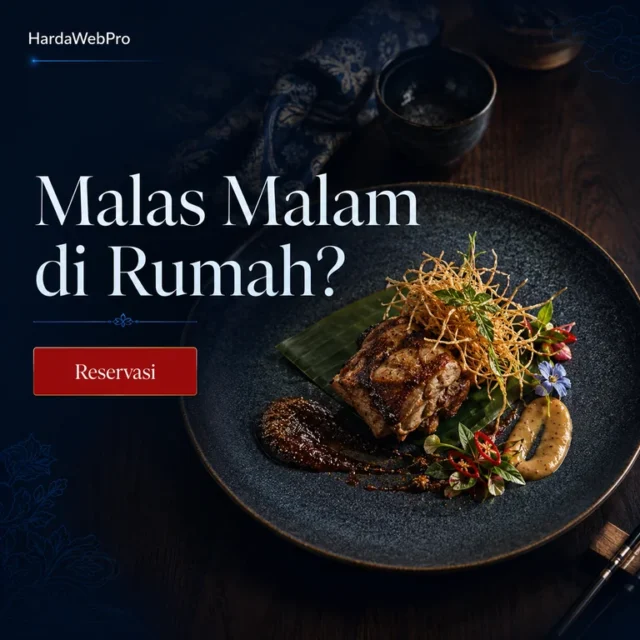 contoh hero desain website restaurant dengan foto makanan profesional contoh hero desain website restaurant dengan foto makanan profesional