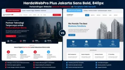 Jasa Pembuatan Web Laravel Fullstack Developer