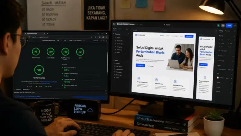 perbandingan website bermasalah vs hasil jasa revisi website backend dan frontend perbandingan website bermasalah vs hasil jasa revisi website backend dan frontend