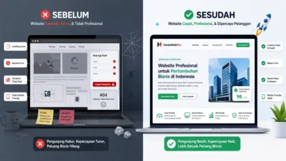 Jasa Revisi Website Backend dan Frontend Perbaikan Cepat
