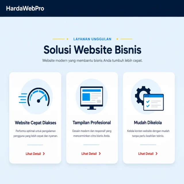 kartu layanan UI UX pada contoh website bisnis modern kartu layanan UI UX pada contoh website bisnis modern