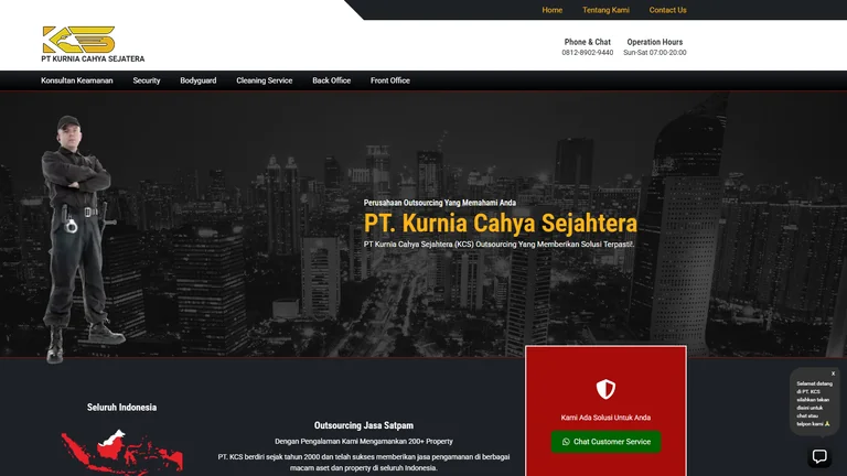 PT Kurnia Cahya Sejahtera, Tangerang PT Kurnia Cahya Sejahtera, Tangerang