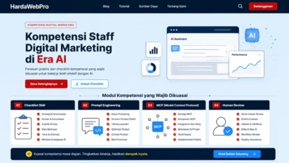 Peralihan Tugas Kerja Staff Digital Marketing di Era AI
