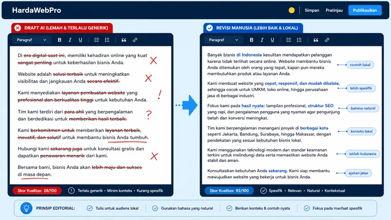 MCP + Prompt AI untuk menulis artikel blog SEO