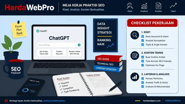 peta pekerjaan cara SEO menggunakan AI untuk praktisi peta pekerjaan cara SEO menggunakan AI untuk praktisi