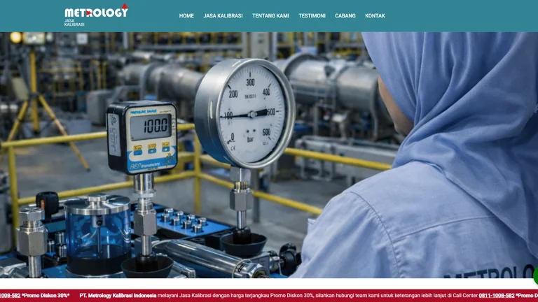 PT. Metrology Kalibrasi Indonesia PT. Metrology Kalibrasi Indonesia