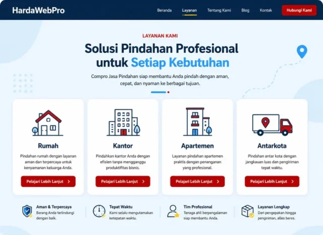 section layanan rumah kantor apartemen pada web compro jasa pindahan section layanan rumah kantor apartemen pada web compro jasa pindahan